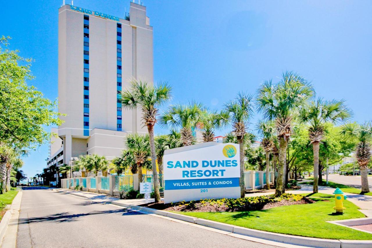 Sands Dunes North Tower Unit 1401 Myrtle Beach Bagian luar foto