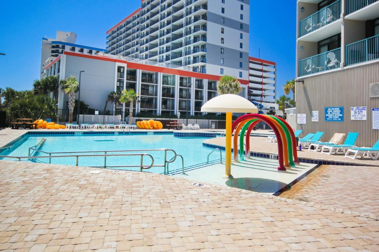 Sands Dunes North Tower Unit 1401 Myrtle Beach Bagian luar foto